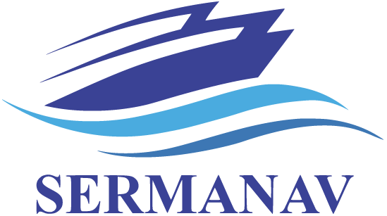 Logo Sermanav - Couleur
